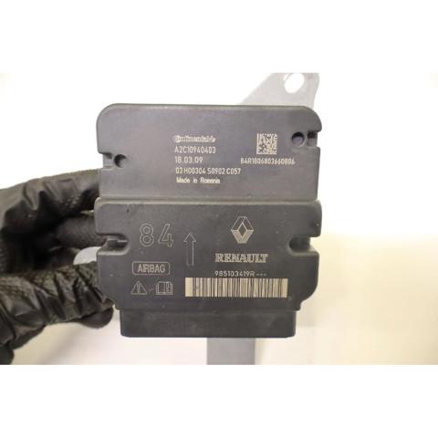 985103419R Модуль-процессор управления подушкой безопасности (ЭБУ AIRBAG) купить Кривой Рог