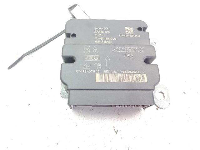 985104418R RENAULT Модуль-процессор управления подушкой безопасности (ЭБУ AIRBAG) купить в Сумы