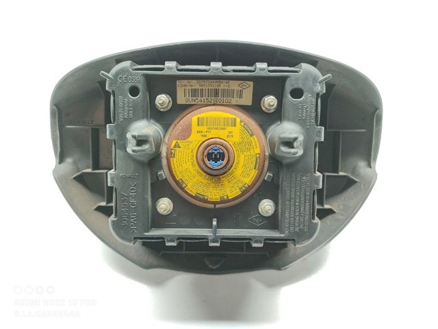 985105118R Подушка безопасности (AIRBAG) водительская купить Одесса