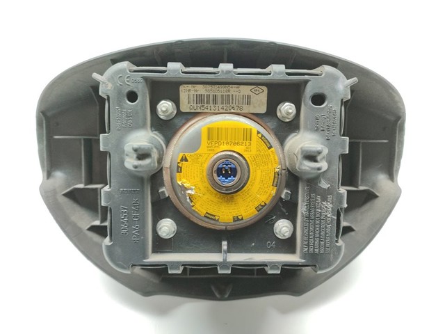 985105118R RENAULT Подушка безопасности (AIRBAG) водительская купить в Днепр
