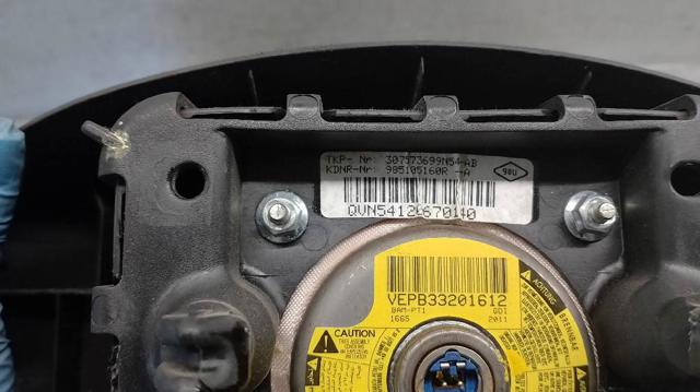 985105160R RENAULT Подушка безопасности водителя купить в Запорожье