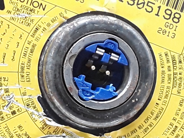 985105160R RENAULT Подушка безопасности водителя купить в Украина