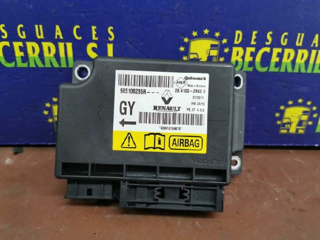 985106285R Модуль-процессор управления подушкой безопасности (ЭБУ AIRBAG) купить Чернигов
