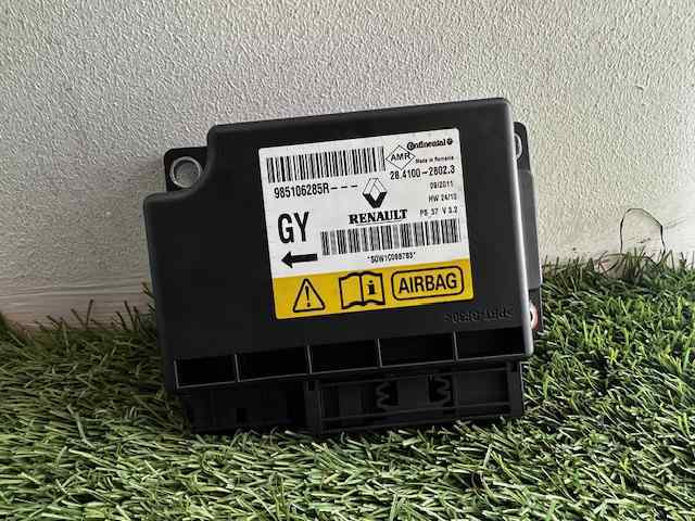 985106285R RENAULT Модуль-процессор управления подушкой безопасности (ЭБУ AIRBAG) купить в Сумы