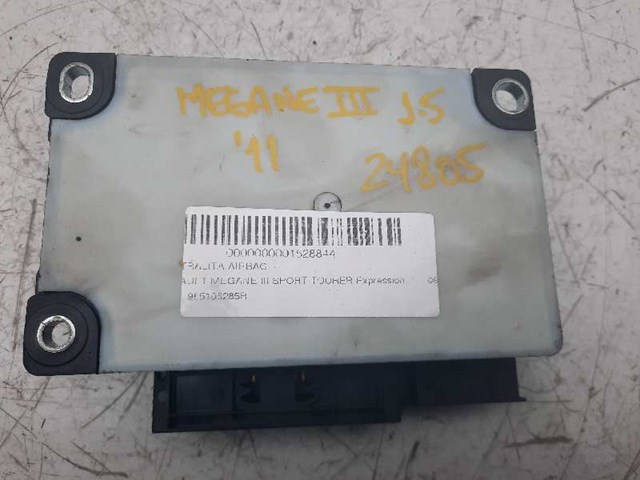 985106285R RENAULT Модуль-процессор управления подушкой безопасности (ЭБУ AIRBAG) купить в Хмельницкий