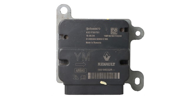 985106332R RENAULT Модуль-процессор управления подушкой безопасности (ЭБУ AIRBAG) купить в Украина