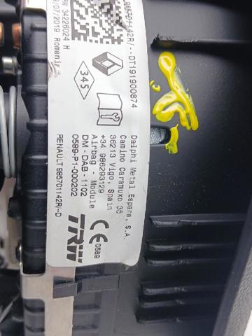 985106332R RENAULT Модуль-процессор управления подушкой безопасности (ЭБУ AIRBAG) купить в Житомир