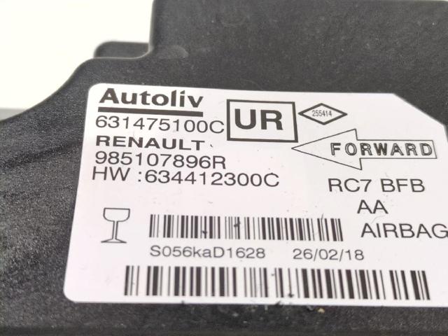 985107896R Модуль-процессор управления подушкой безопасности (ЭБУ AIRBAG) купить Хмельницкий