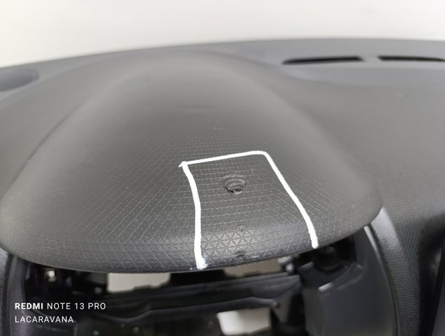 985108265R RENAULT Подушка безопасности (AIRBAG) водительская купить в Ужгород