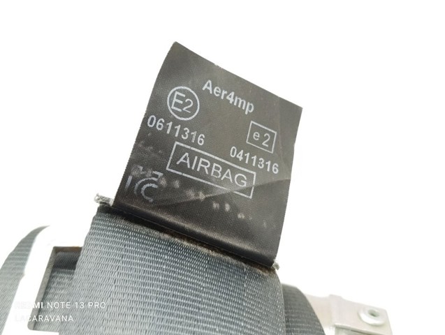 985108265R Подушка безопасности (AIRBAG) водительская купить Винница