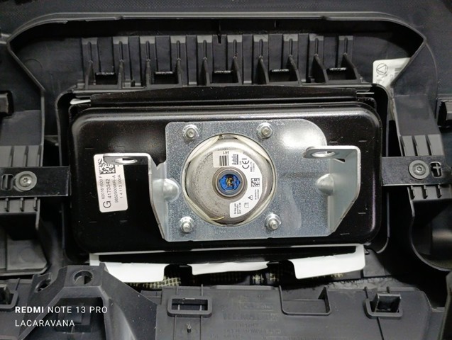 RENAULT 985108265R Подушка безопасности (AIRBAG) водительская в наличии Каменское