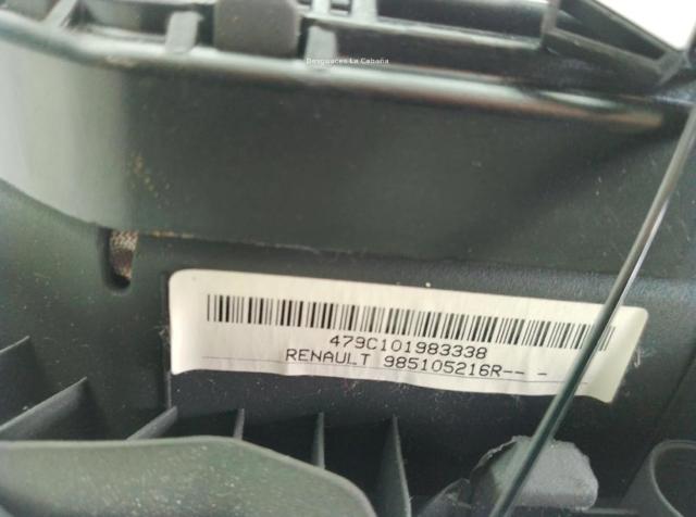 985108408R Подушка безопасности (AIRBAG) водительская купить Павлоград