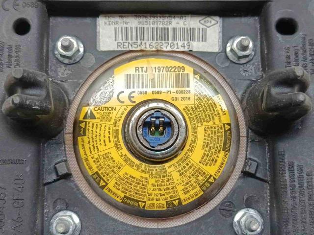 RENAULT 985109782R Подушка безопасности (AIRBAG) водительская в наличии Черкассы