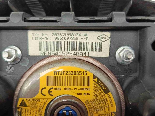 985109782R RENAULT Подушка безопасности (AIRBAG) водительская купить в Чернигов