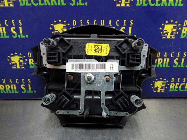 98510AV60A NISSAN Подушка безопасности (AIRBAG) водительская купить в Украина