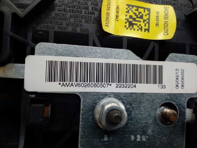 NISSAN 98510AV60A Подушка безопасности (AIRBAG) водительская в наличии Ирпень