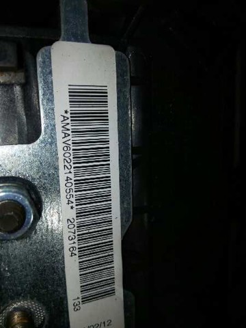 NISSAN 98510AV60A Подушка безопасности (AIRBAG) водительская в наличии Житомир
