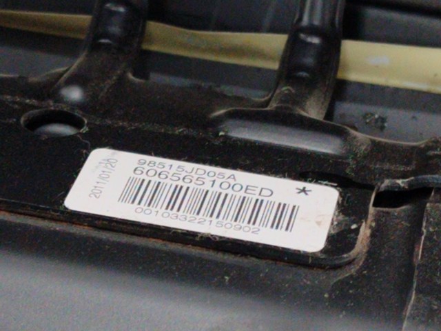 98510BR26D NISSAN Подушка безопасности (AIRBAG) водительская купить в Днепр