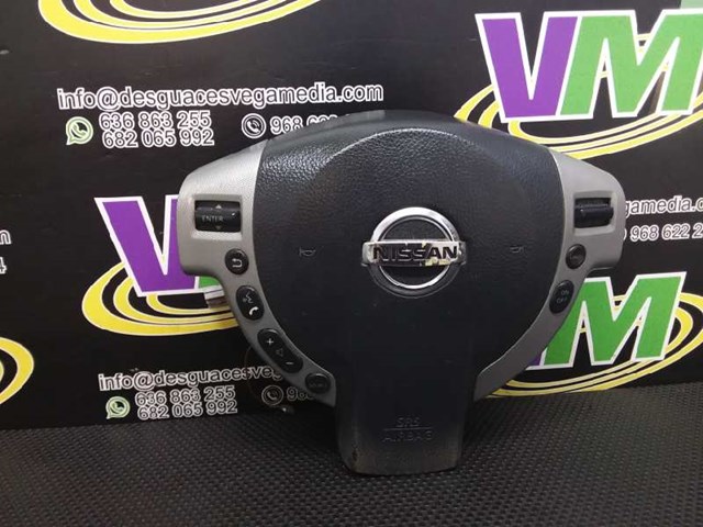 NISSAN 98510JD15C Подушка безопасности (AIRBAG) водительская в наличии Ирпень