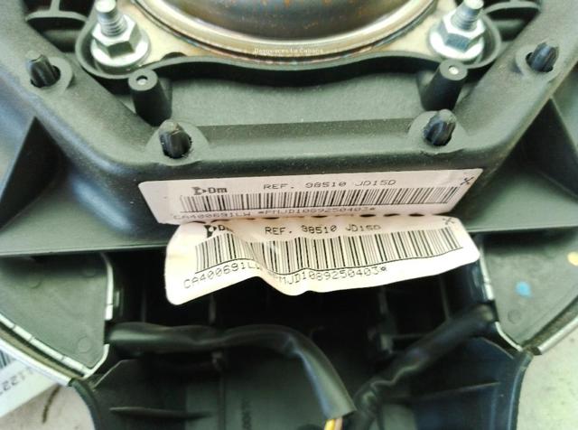 NISSAN 98510JD15D Подушка безопасности водителя в наличии Львов