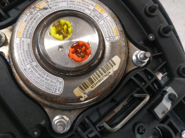 98510JD16C Подушка безопасности (AIRBAG) водительская купить Ровно