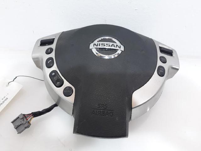 98510JD16D Подушка безопасности (AIRBAG) водительская купить Каменское