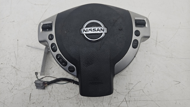 98510JD16D NISSAN Подушка безопасности (AIRBAG) водительская купить в Львов