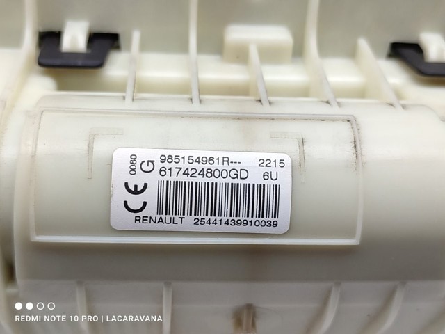 985154961R Подушка безопасности (AIRBAG) пассажирская купить Черновцы