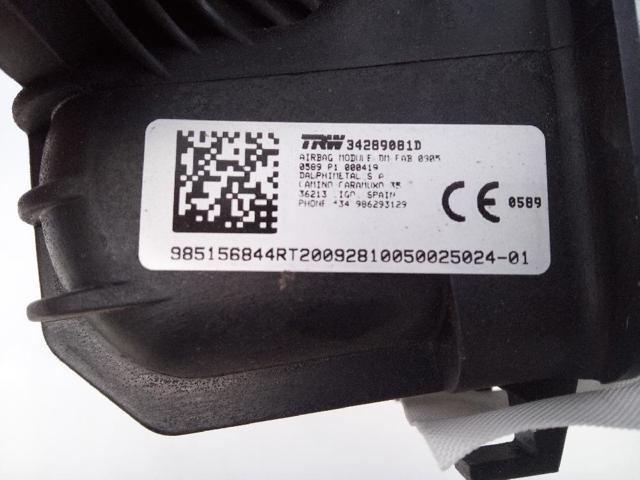 985156844R Подушка безопасности (AIRBAG) пассажирская купить Кривой Рог