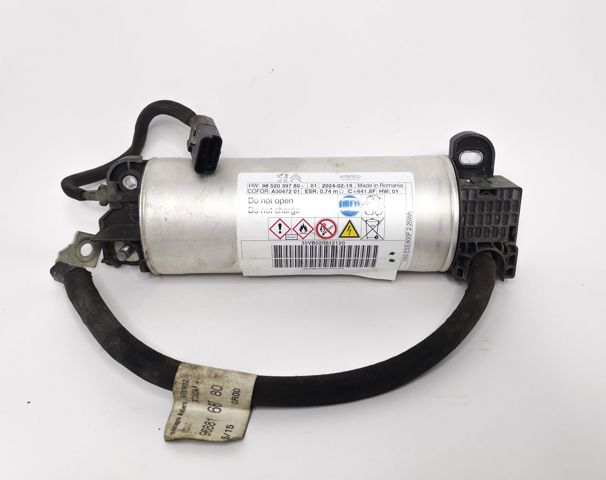 9852039780 PEUGEOT Конденсатор системы start/stop купить в Харьков