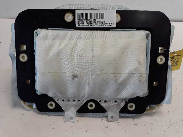 Airbag Frontal Direito para Renault Megane III Fastback 1.2 TCE H5F408 985250003R