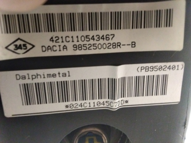 985250028R купить Киев