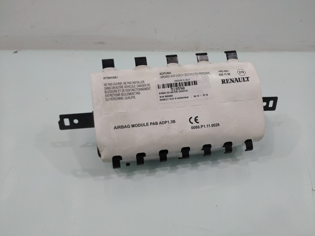 985250096R RENAULT Подушка безопасности (AIRBAG) пассажирская купить в Черновцы