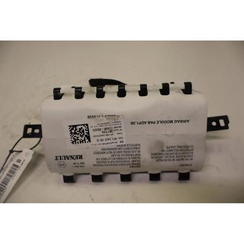 985253411R RENAULT Подушка безопасности (AIRBAG) пассажирская купить в Днепр