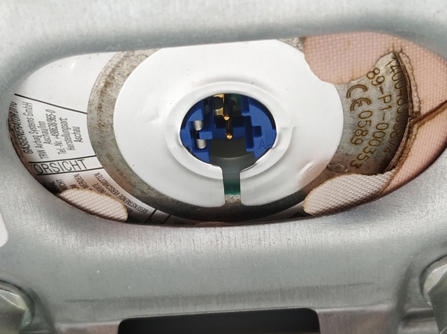 985253918R Подушка безопасности (AIRBAG) пассажирская купить Украина