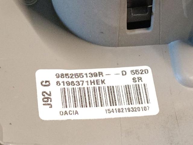 RENAULT 985255139R в наличии Кривой Рог