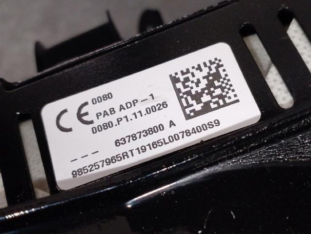 RENAULT 985257965R Подушка безопасности (AIRBAG) пассажирская в наличии Павлоград