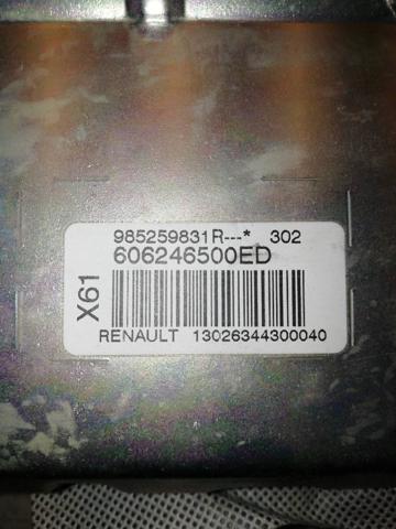 985259831R RENAULT Подушка безопасности пассажира купить в Харьков