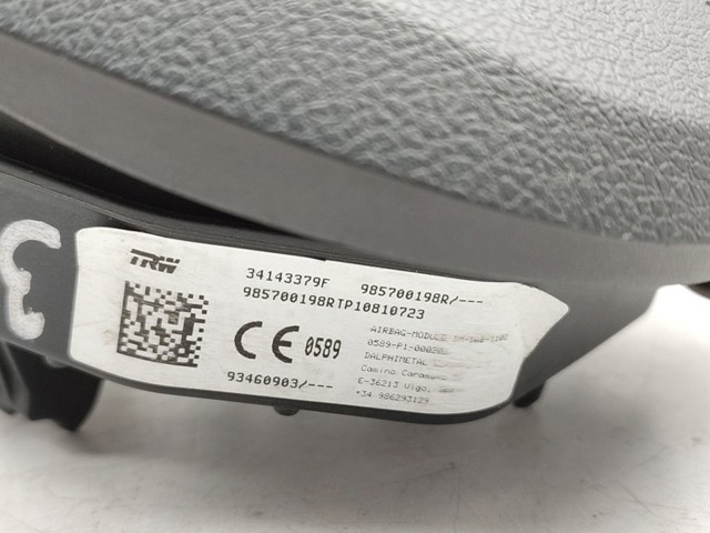 985700198R RENAULT Подушка безопасности водителя купить в Павлоград