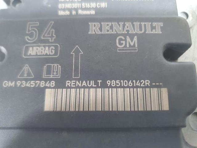 985700198R RENAULT Подушка безопасности водителя купить в Житомир