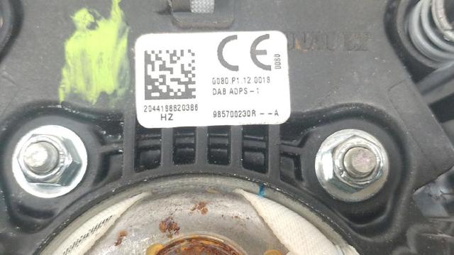 985700230R RENAULT Подушка безопасности (AIRBAG) водительская купить в Павлоград