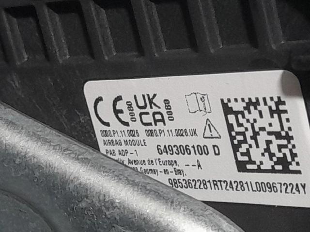 985701003R Подушка безопасности (AIRBAG) водительская купить Кривой Рог