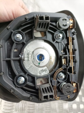 985701757R Подушка безопасности (AIRBAG) водительская купить Ужгород