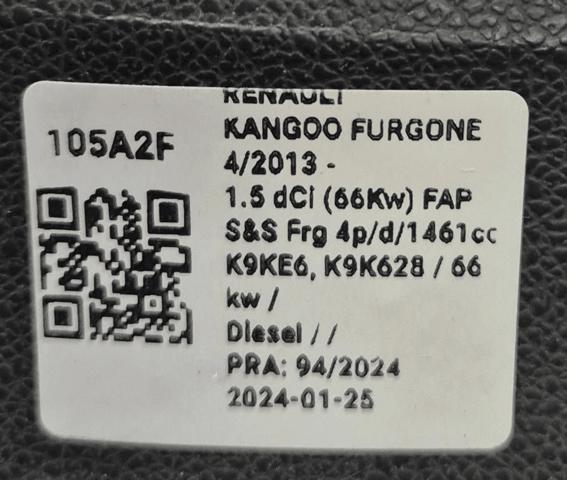 985703696R Подушка безопасности (AIRBAG) водительская купить Павлоград