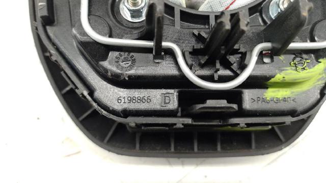 985706588R RENAULT Подушка безопасности (AIRBAG) водительская купить в Кривой Рог