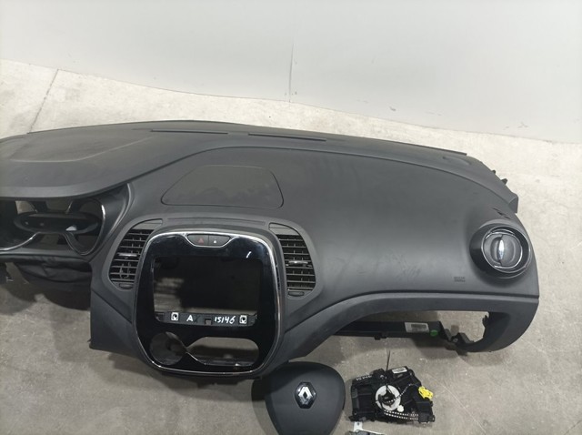 985706588R Подушка безопасности (AIRBAG) водительская купить Черновцы