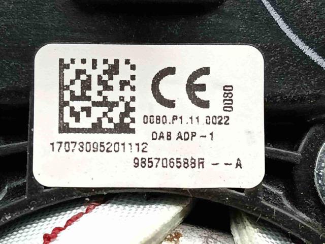 985706588R Подушка безопасности водителя купить Харьков