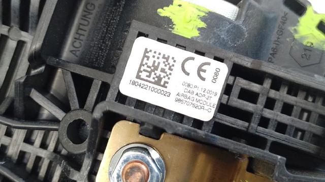 985707520R Подушка безопасности (AIRBAG) водительская купить Каменское