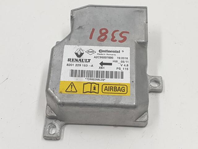 985707520R RENAULT Подушка безопасности (AIRBAG) водительская купить в Павлоград