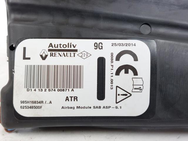 985H19236R Подушка безопасности (AIRBAG) спинки сиденья левого купить Сумы